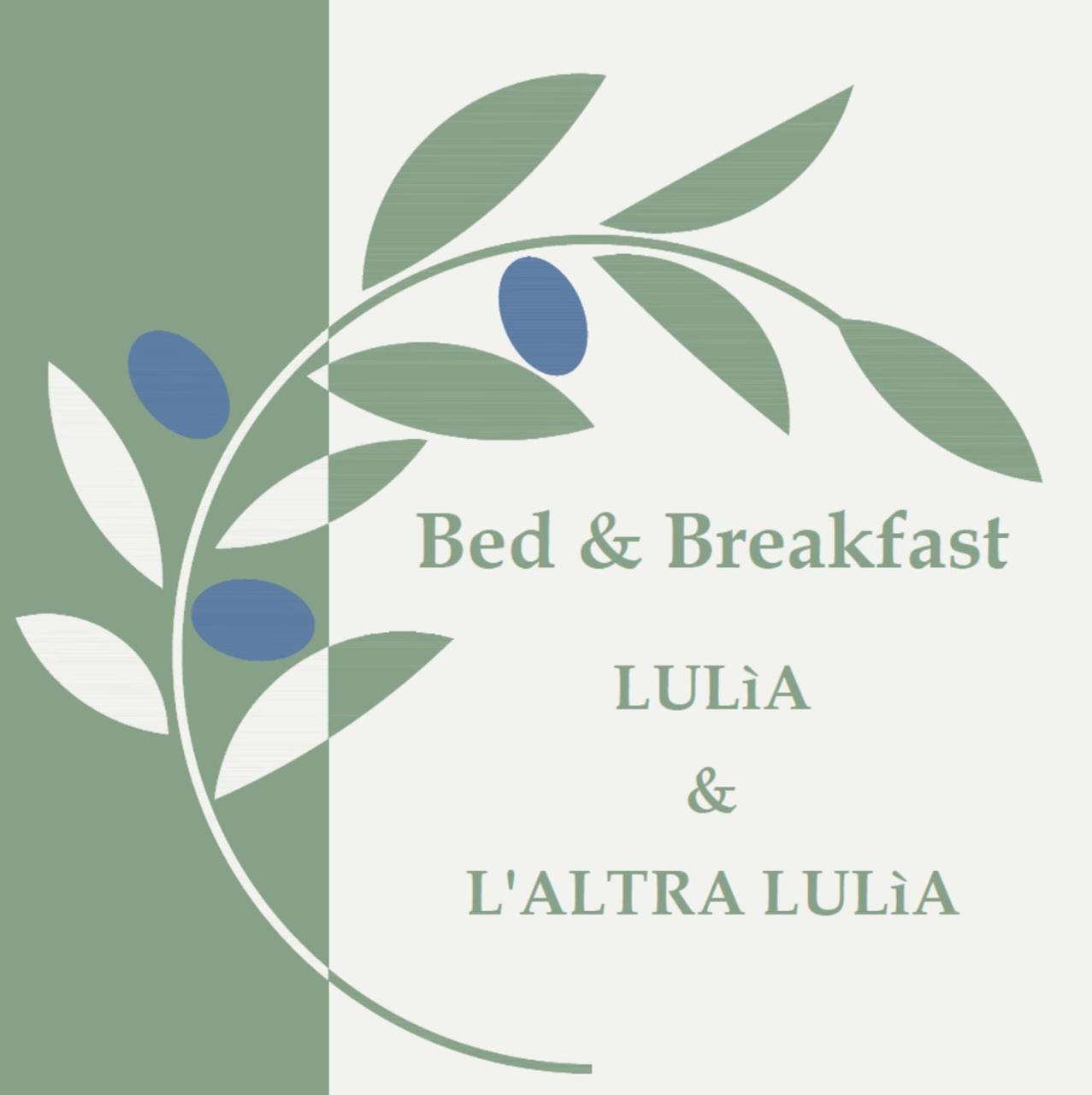 奥特朗托L'Altra Lulia住宿加早餐旅馆 外观 照片
